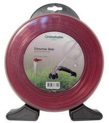 Trimmertråd 2,7 mm, stjerne, 70 meter rulle