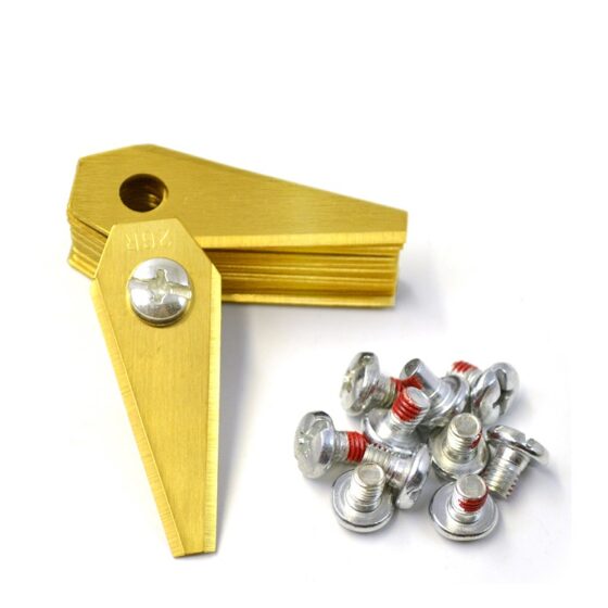 Titaniumbelagt,rustfrit,stål,knive,Bosch,Indego.