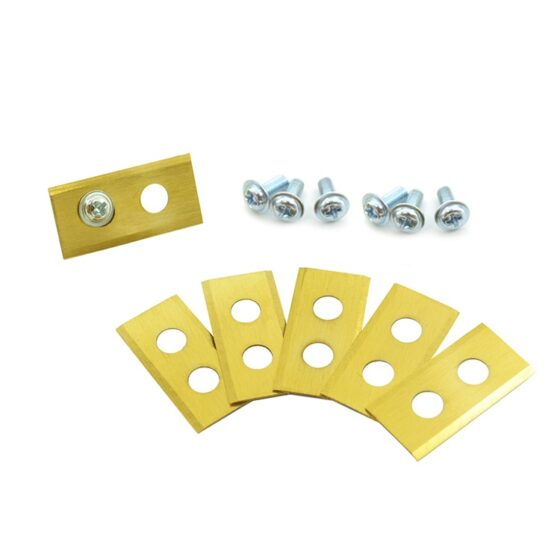 Titanium,knive,worx,landroid,robotplæneklipper