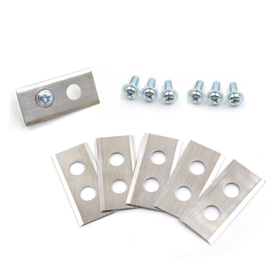 Titanium,knive,worx,landroid,robotplæneklipper