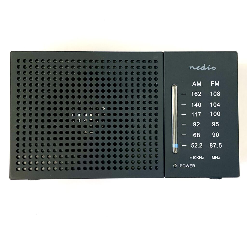 Lommeradio med FM/AM (Til søgning af kabelbrud)