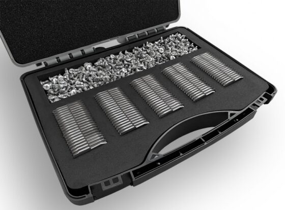 Knive til Husqvarna Automower og Gardena robotplæneklippere MEGA PAKKE 600 stk.