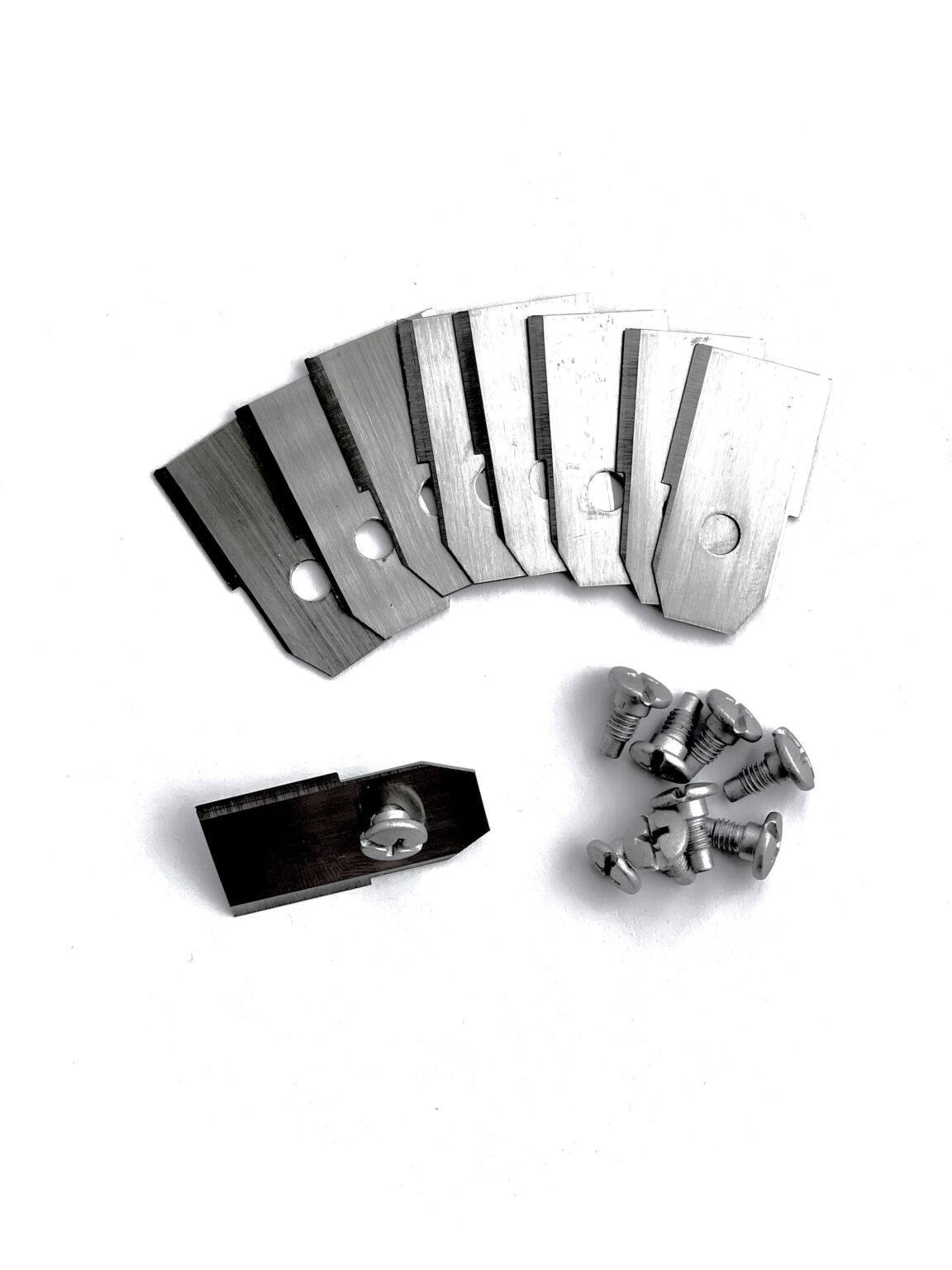 18 Replacement Blades 0.40mm For Husqvarna Automower & Gardena Robot Mowers 9 thumbnail image