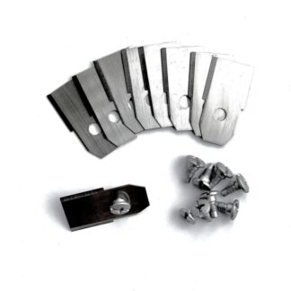 Knive 0,75 mm. til Husqvarna Automower, Gardena Sileno og R-serien. 9 stk.