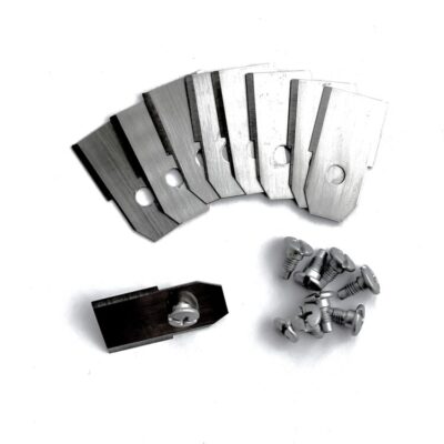 Knive 0,75 mm. til Husqvarna Automower, Gardena Sileno og R-serien. 9 stk.