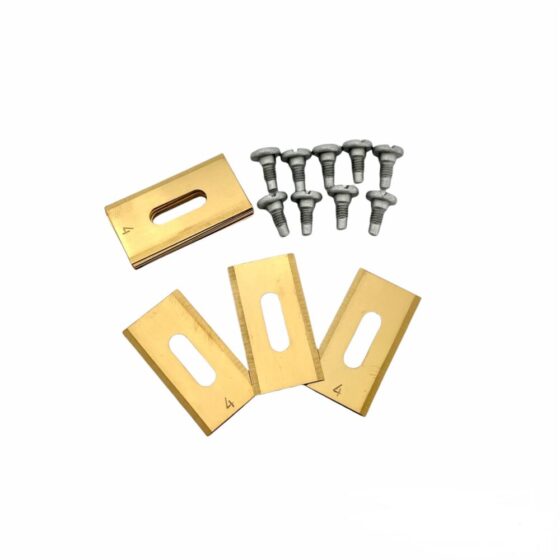 Titanium Endurance Knive 0,75 . Til Husqvarna Automower, Gardena Sileno og R-serien. 9 stk.