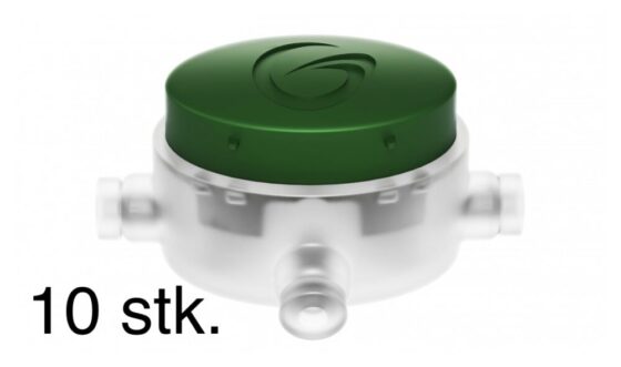 Kabelsamler til robotplæneklipper afgrænsningskabel og tilslutning af guidekabel. 10 stk.