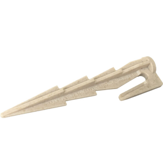 Bionedbrydelige pløkker til robotplæneklipper 100 stk.