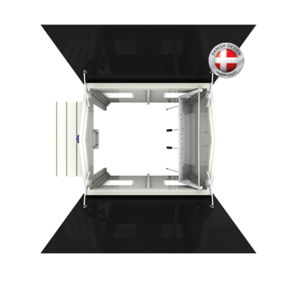 MY ROBOT HOME COMPACT med automatisk port og lys. - Image 2