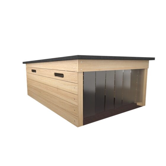 THE CUBE ROBOTGARAGE - MEDIUM - NATUR