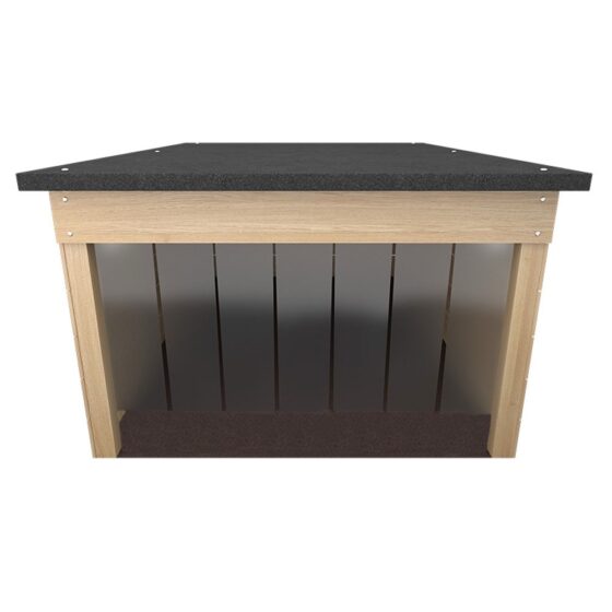 Alternative view of THE CUBE ROBOTGARAGE - MEDIUM - NATUR