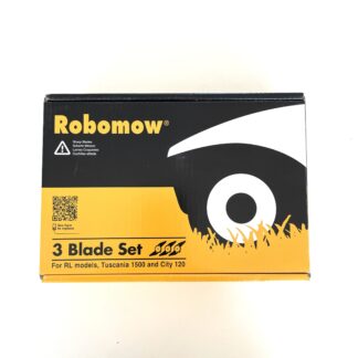 3 lavtklippende klinger til Robomow RL & City 120 (MRK0003A)