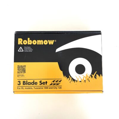 3 lavtklippende klinger til Robomow RL & City 120 (MRK0003A)