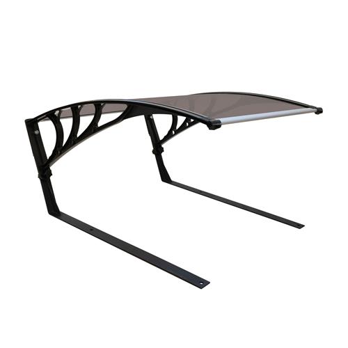 Robotplæneklipper Garage Model Nordic, Opklappelig - Lille - mørkt tag