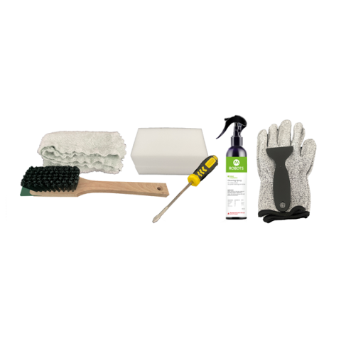 Rengøringssæt til robotplæneklipper