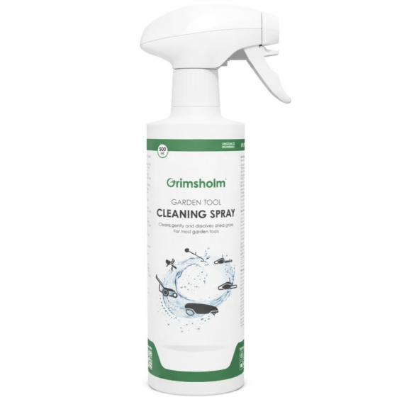 Rengøringsmiddel til robotplæneklipper